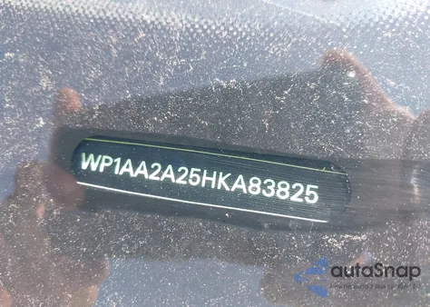 2017 Porsche Cayenne Platinum Edition from USA, damaged, VIN WP1AA2A25HKA83825